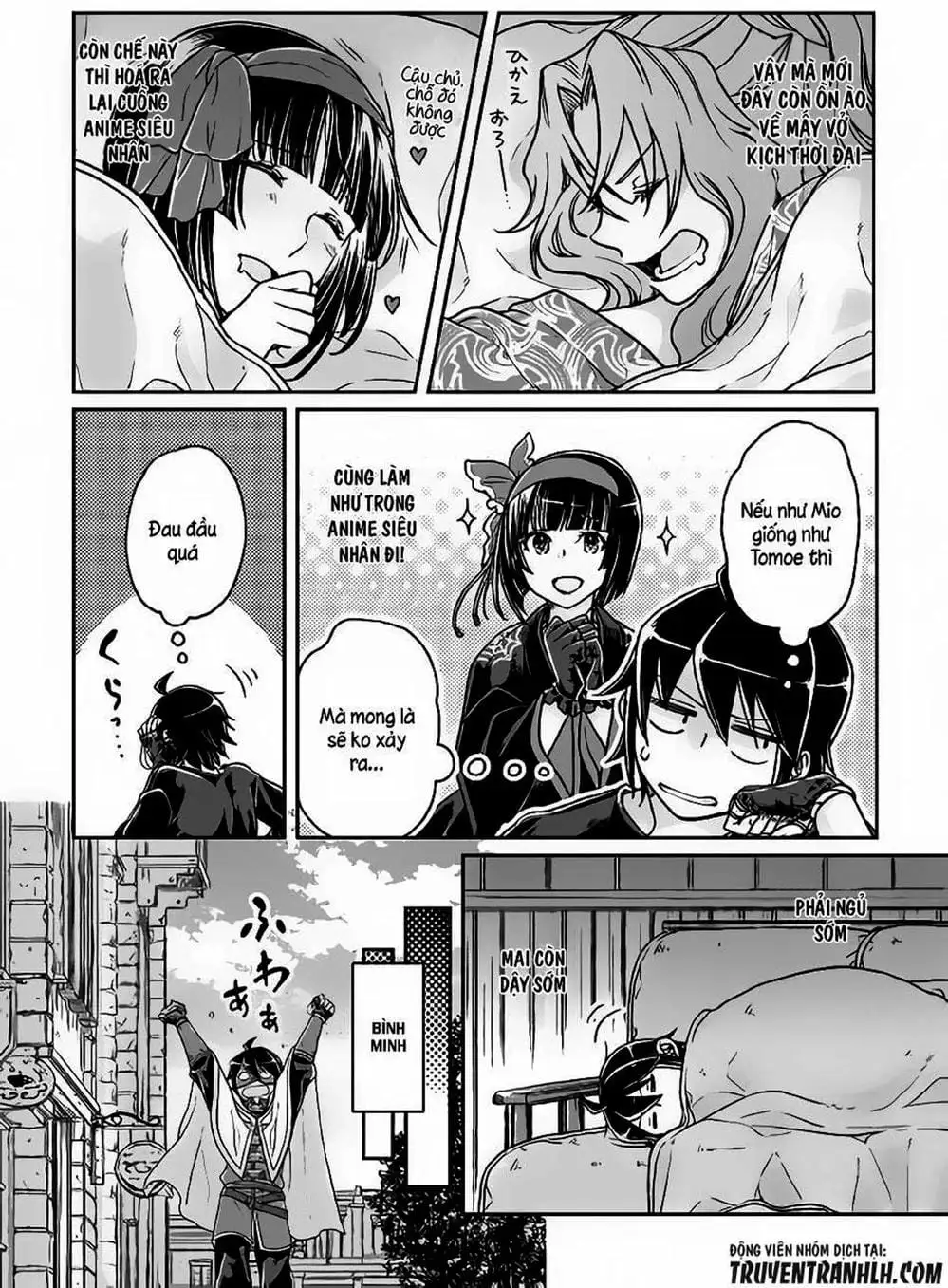 Truyện Tranh Nguyệt Đạo Dị Giới - Tsuki Ga Michibiku Isekai Douchuu trang 4