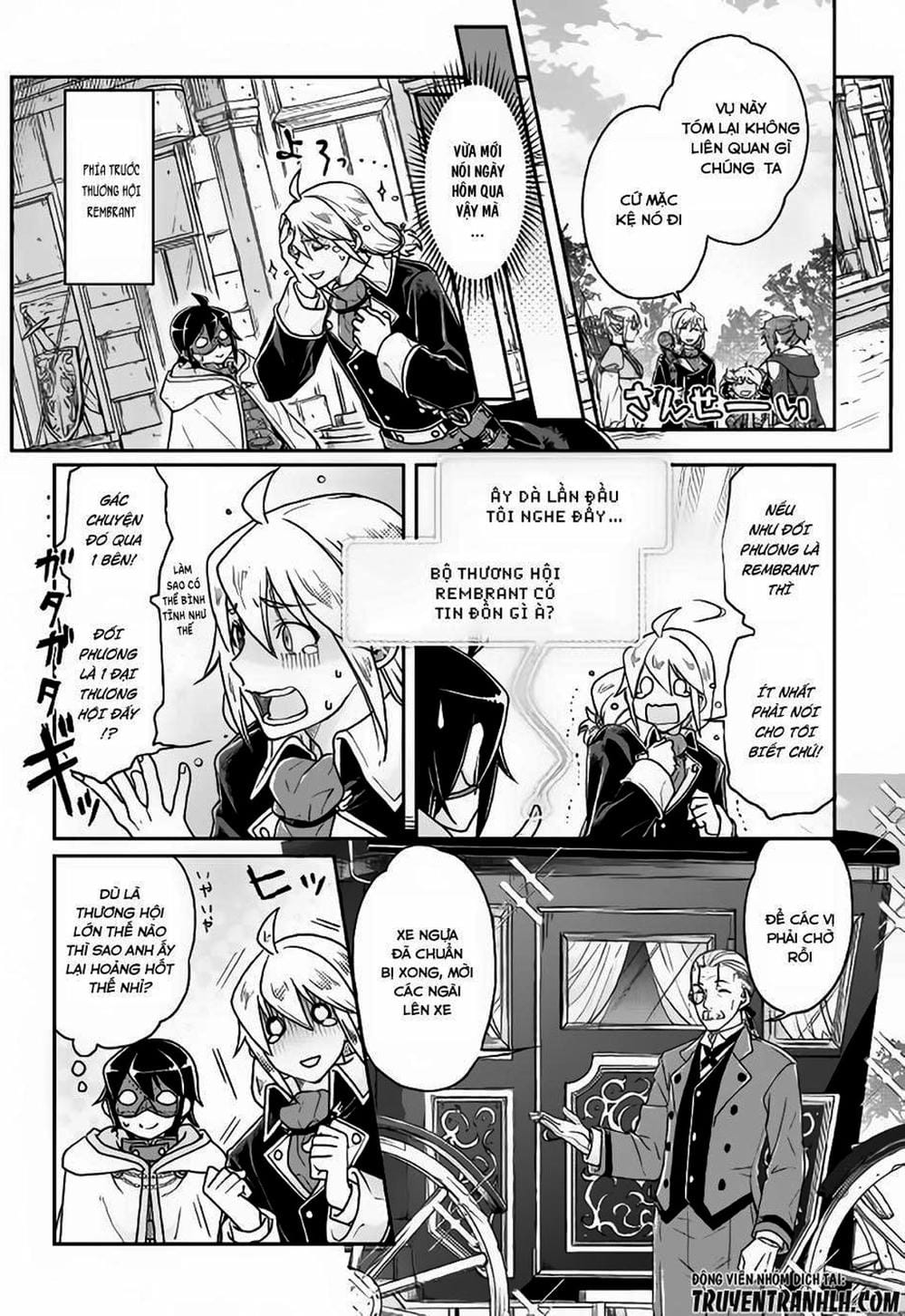 Truyện Tranh Nguyệt Đạo Dị Giới - Tsuki Ga Michibiku Isekai Douchuu trang 4