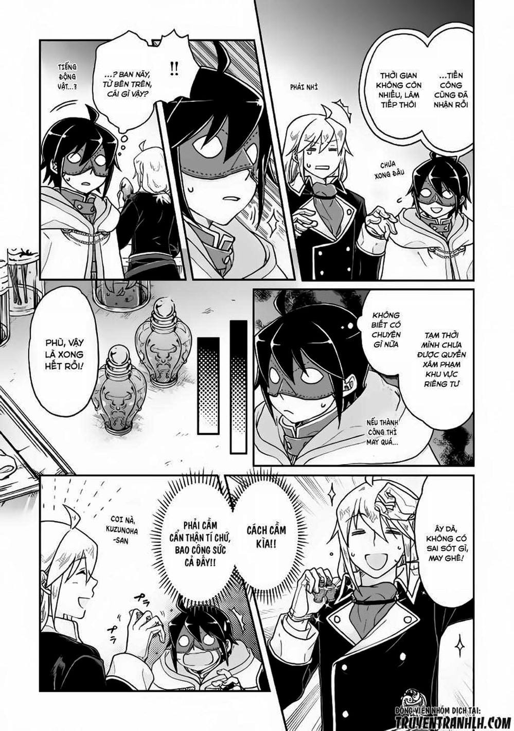 Truyện Tranh Nguyệt Đạo Dị Giới - Tsuki Ga Michibiku Isekai Douchuu trang 4