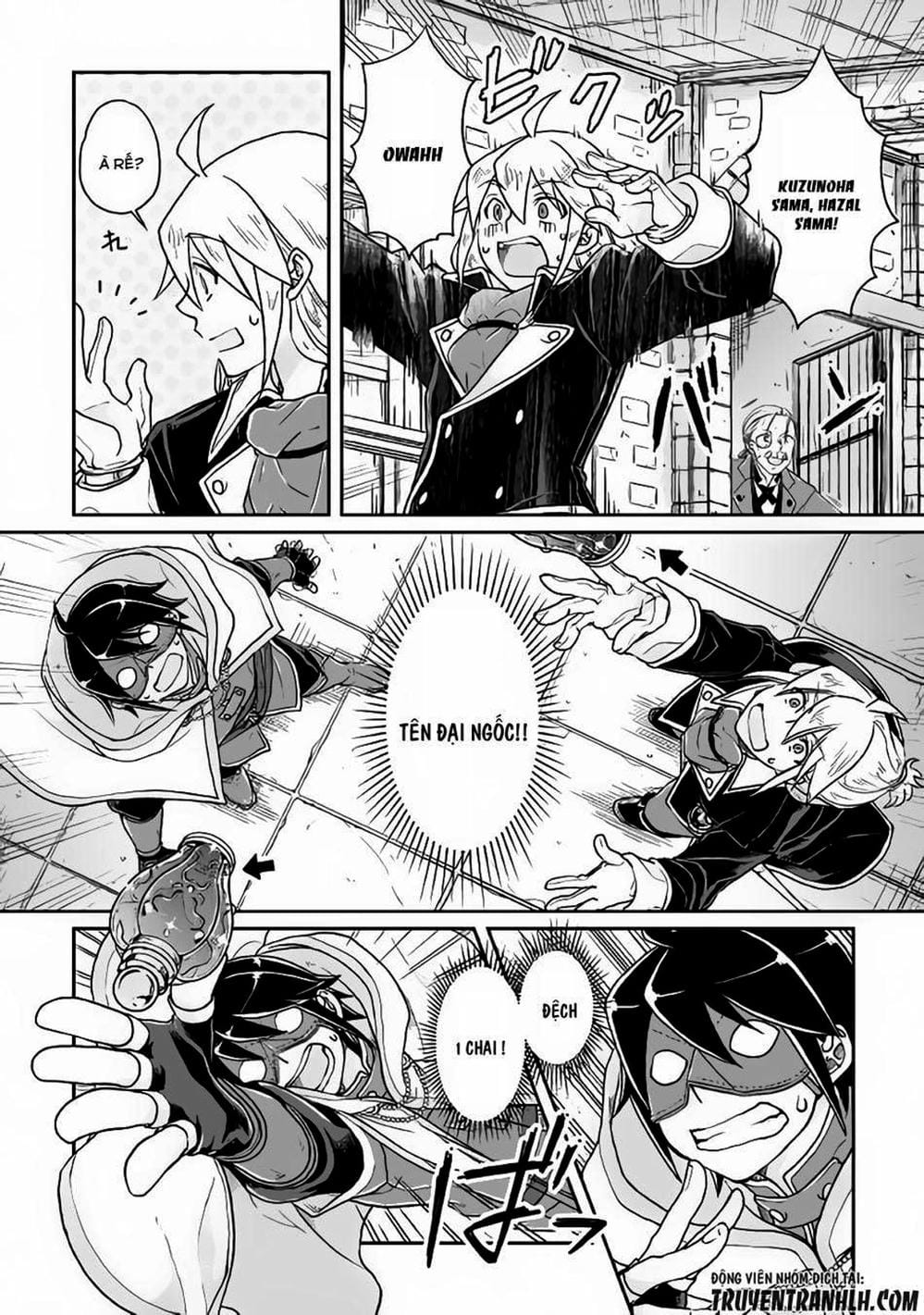 Truyện Tranh Nguyệt Đạo Dị Giới - Tsuki Ga Michibiku Isekai Douchuu trang 4