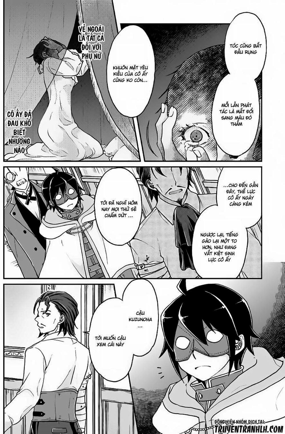 Truyện Tranh Nguyệt Đạo Dị Giới - Tsuki Ga Michibiku Isekai Douchuu trang 4