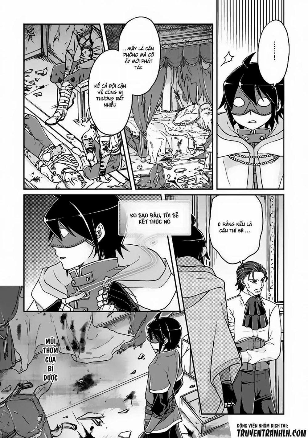 Truyện Tranh Nguyệt Đạo Dị Giới - Tsuki Ga Michibiku Isekai Douchuu trang 4