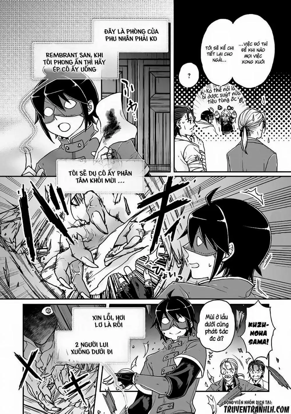 Truyện Tranh Nguyệt Đạo Dị Giới - Tsuki Ga Michibiku Isekai Douchuu trang 4