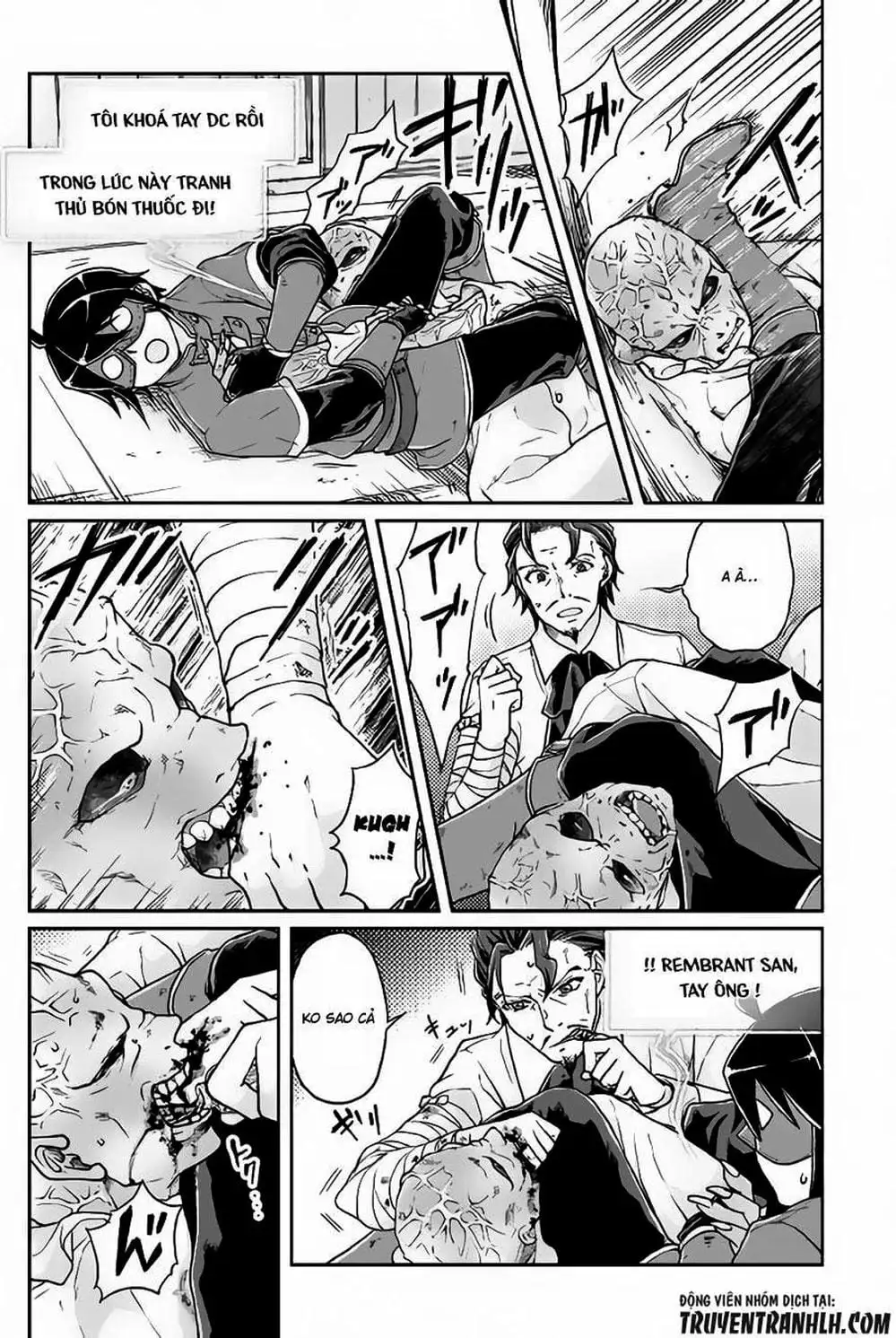 Truyện Tranh Nguyệt Đạo Dị Giới - Tsuki Ga Michibiku Isekai Douchuu trang 4