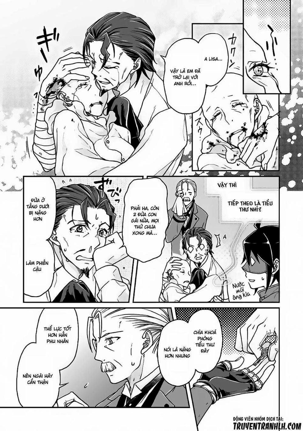 Truyện Tranh Nguyệt Đạo Dị Giới - Tsuki Ga Michibiku Isekai Douchuu trang 4