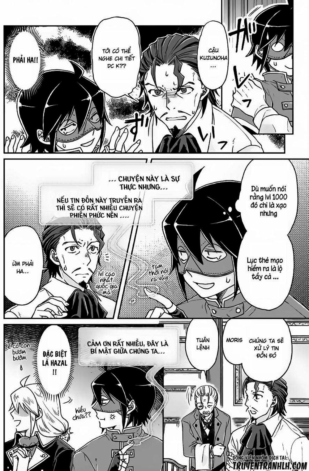 Truyện Tranh Nguyệt Đạo Dị Giới - Tsuki Ga Michibiku Isekai Douchuu trang 4