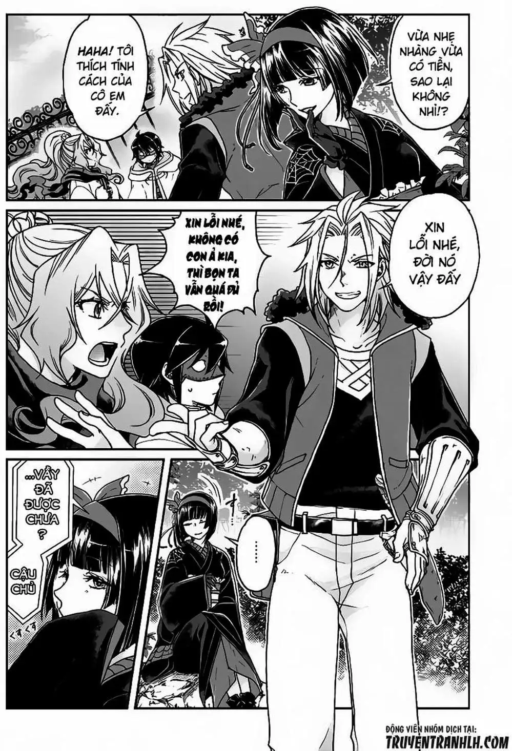 Truyện Tranh Nguyệt Đạo Dị Giới - Tsuki Ga Michibiku Isekai Douchuu trang 4