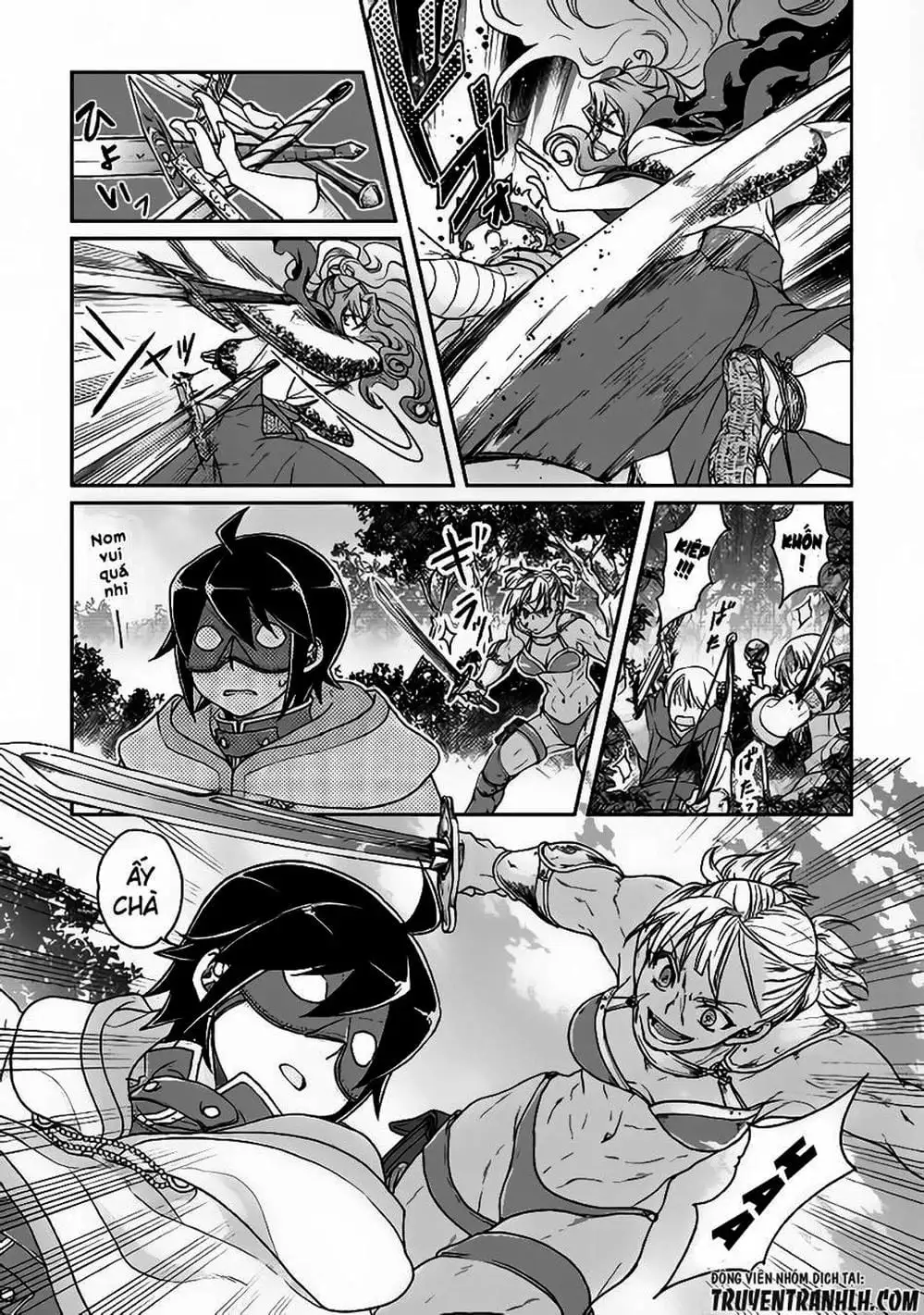 Truyện Tranh Nguyệt Đạo Dị Giới - Tsuki Ga Michibiku Isekai Douchuu trang 4