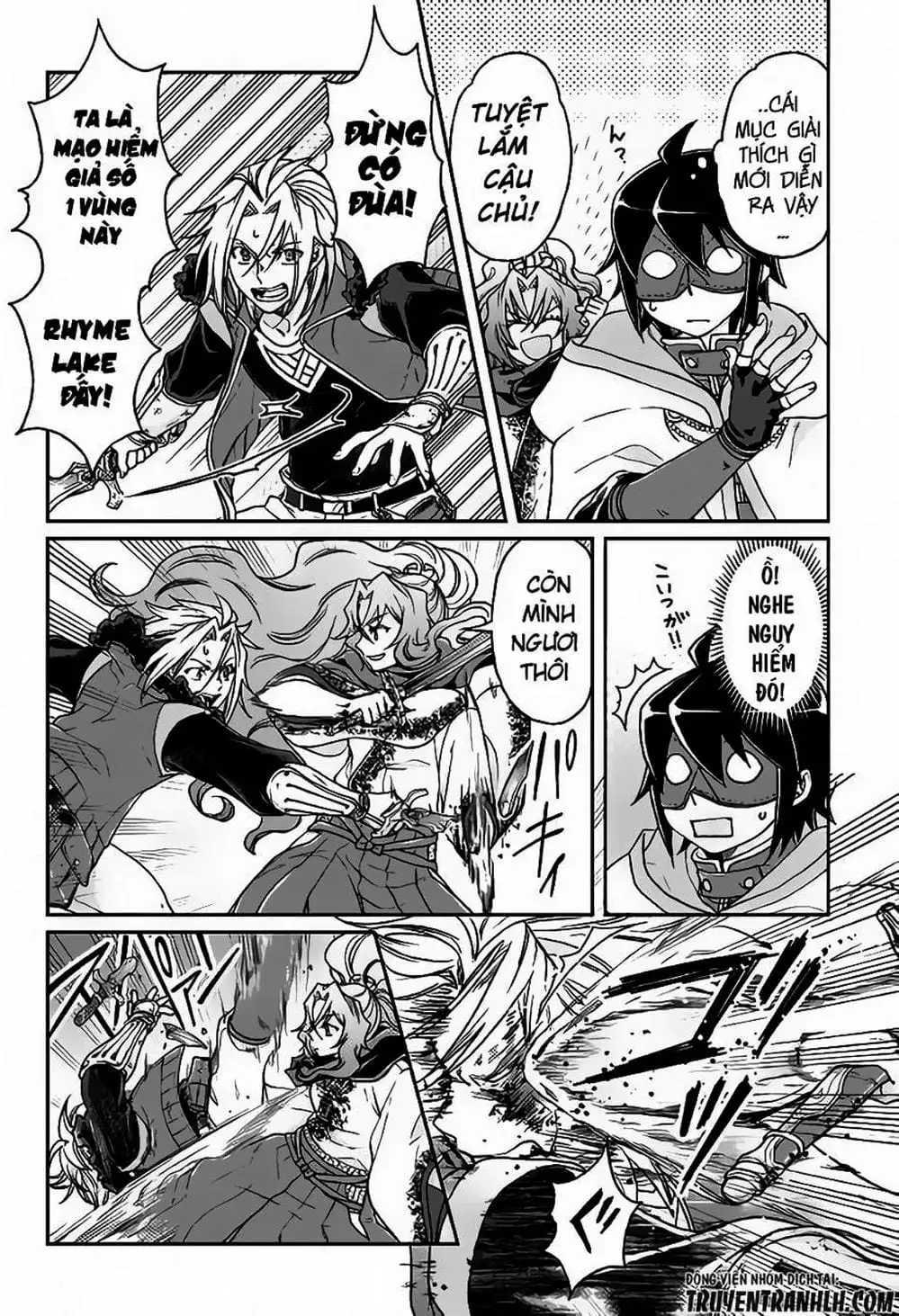 Truyện Tranh Nguyệt Đạo Dị Giới - Tsuki Ga Michibiku Isekai Douchuu trang 4