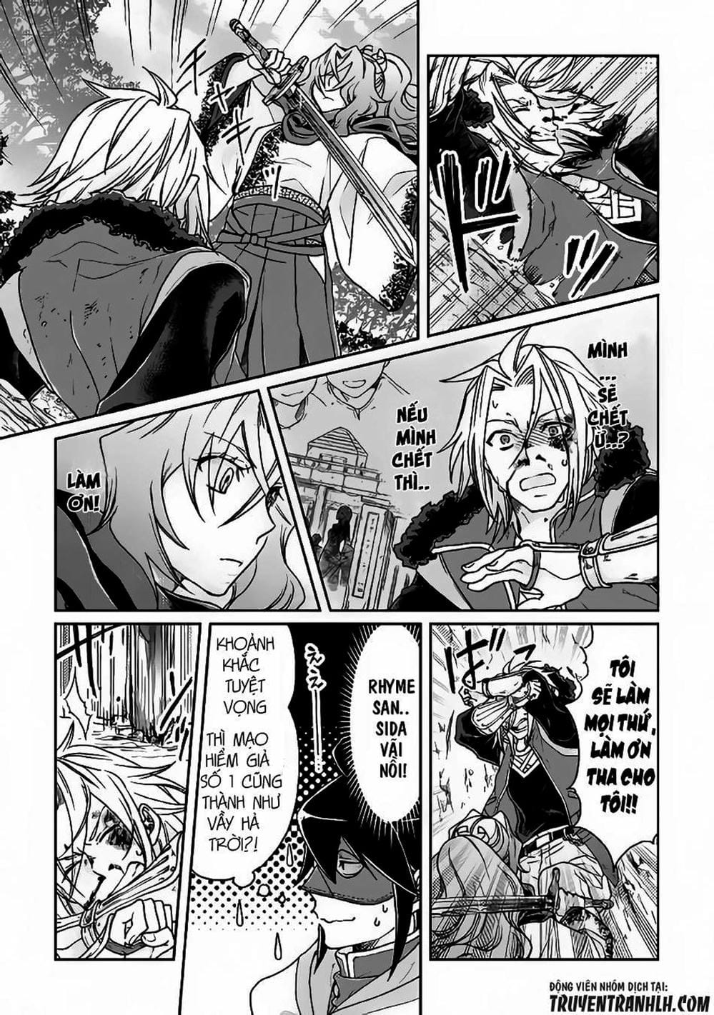 Truyện Tranh Nguyệt Đạo Dị Giới - Tsuki Ga Michibiku Isekai Douchuu trang 4