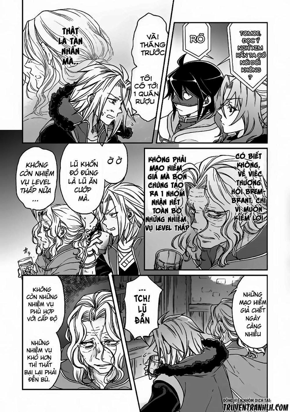 Truyện Tranh Nguyệt Đạo Dị Giới - Tsuki Ga Michibiku Isekai Douchuu trang 4