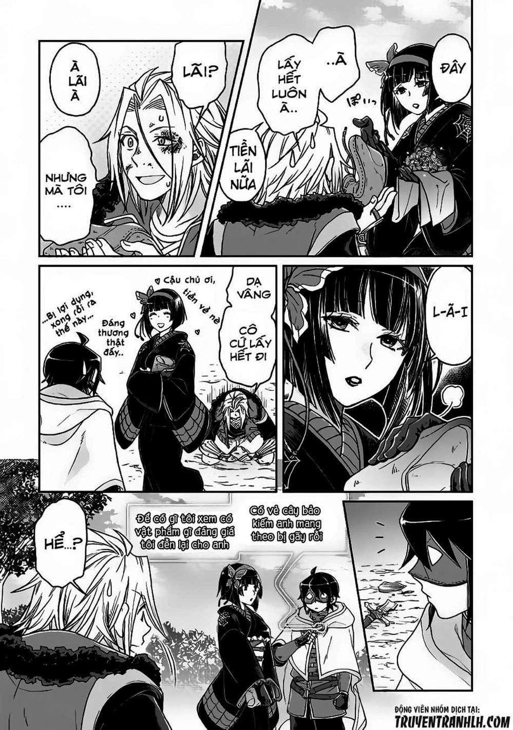 Truyện Tranh Nguyệt Đạo Dị Giới - Tsuki Ga Michibiku Isekai Douchuu trang 4