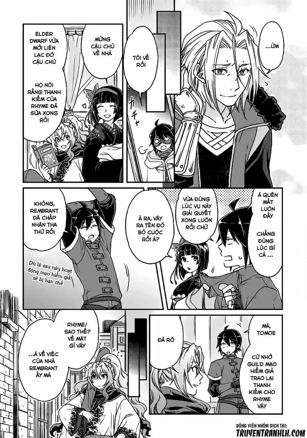 Truyện Tranh Nguyệt Đạo Dị Giới - Tsuki Ga Michibiku Isekai Douchuu trang 4