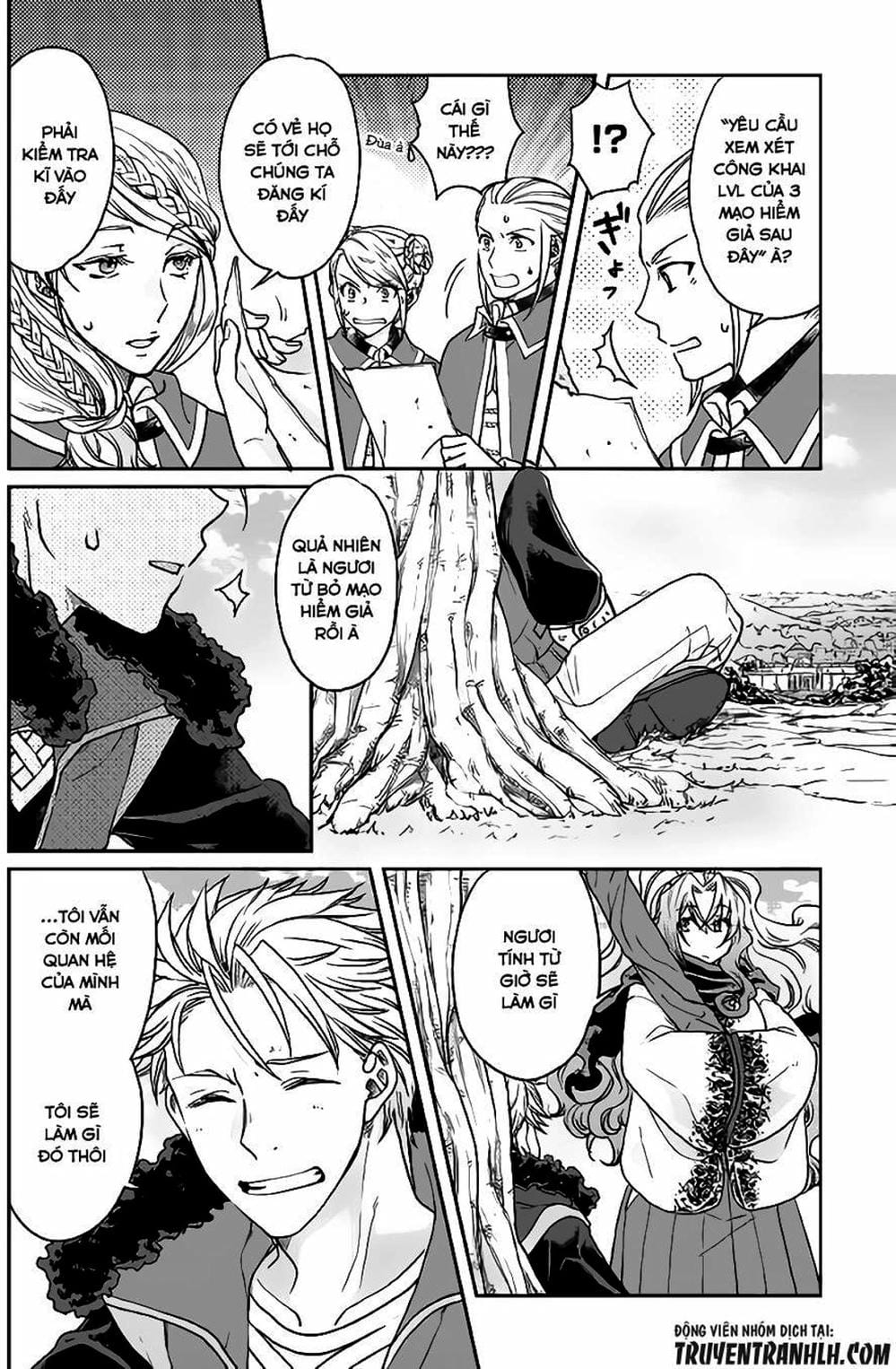 Truyện Tranh Nguyệt Đạo Dị Giới - Tsuki Ga Michibiku Isekai Douchuu trang 4