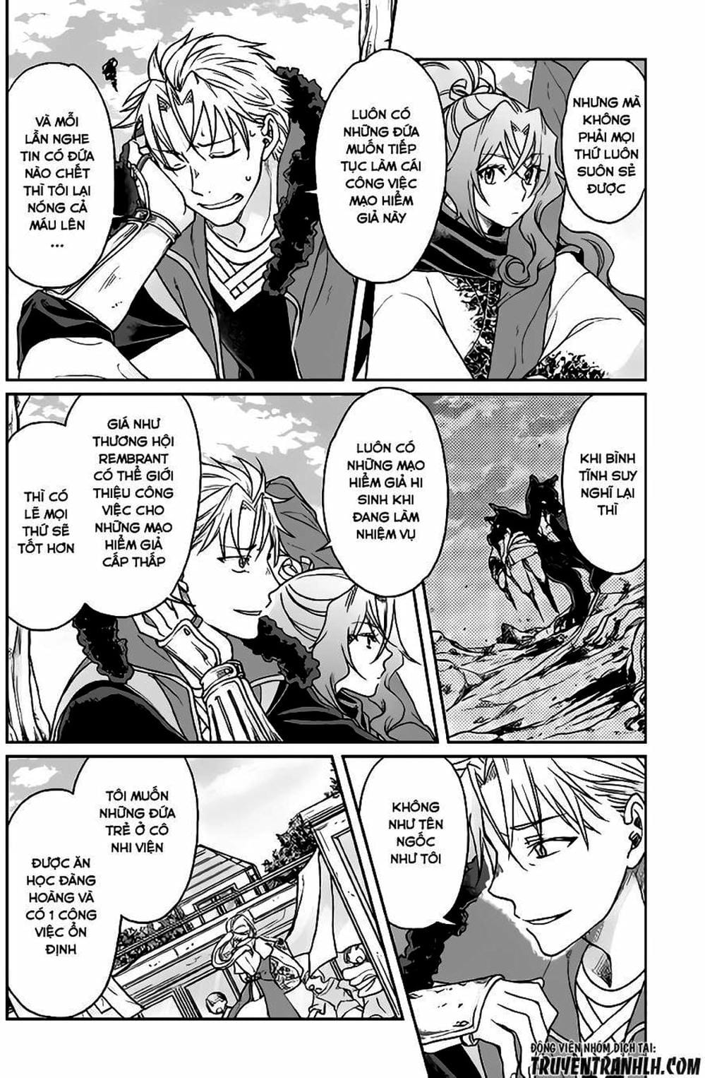 Truyện Tranh Nguyệt Đạo Dị Giới - Tsuki Ga Michibiku Isekai Douchuu trang 4