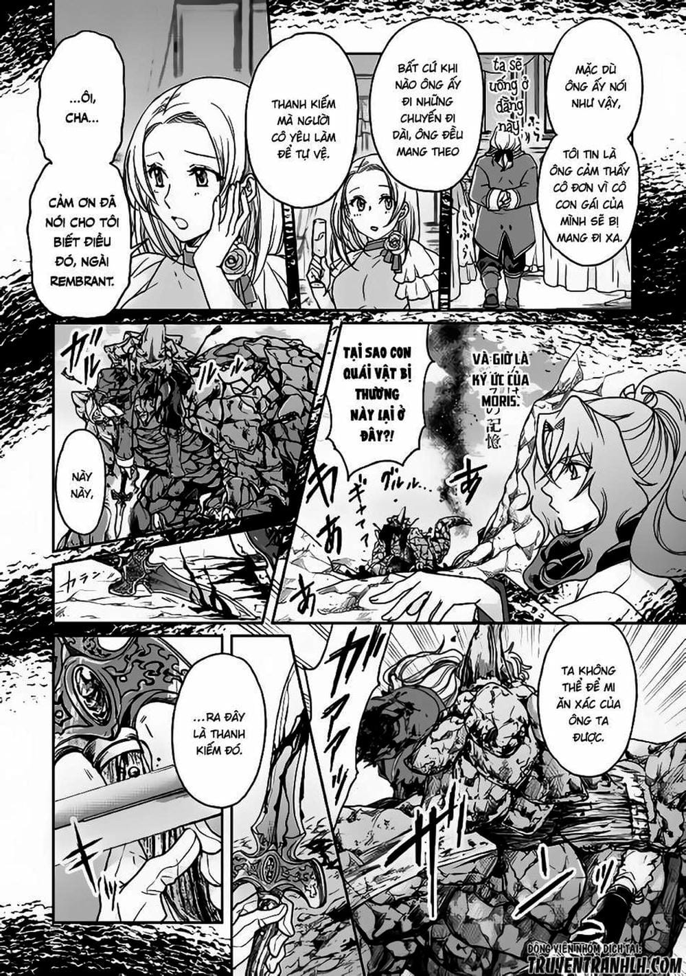 Truyện Tranh Nguyệt Đạo Dị Giới - Tsuki Ga Michibiku Isekai Douchuu trang 4