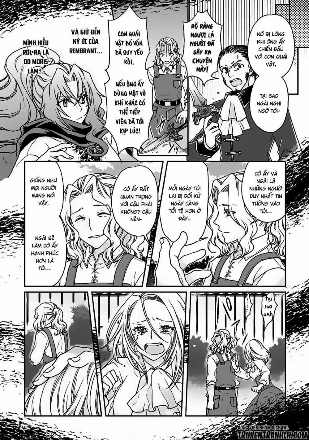 Truyện Tranh Nguyệt Đạo Dị Giới - Tsuki Ga Michibiku Isekai Douchuu trang 4