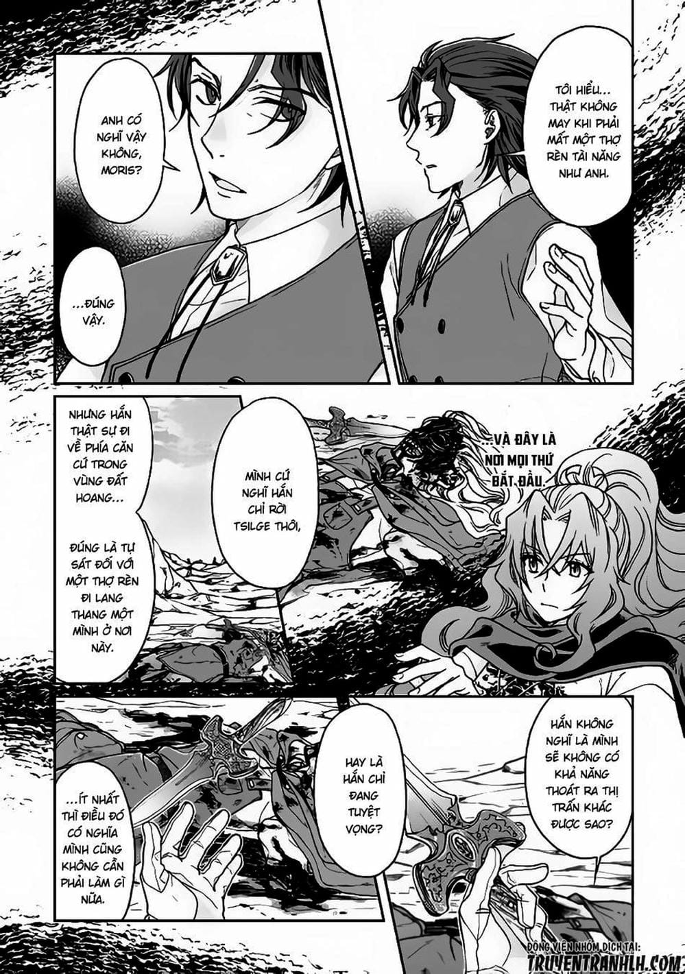 Truyện Tranh Nguyệt Đạo Dị Giới - Tsuki Ga Michibiku Isekai Douchuu trang 4