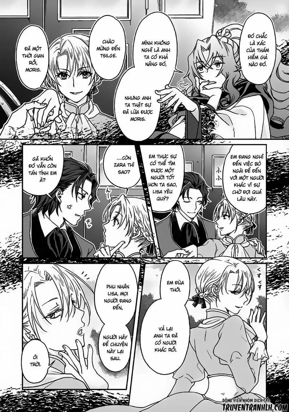 Truyện Tranh Nguyệt Đạo Dị Giới - Tsuki Ga Michibiku Isekai Douchuu trang 4