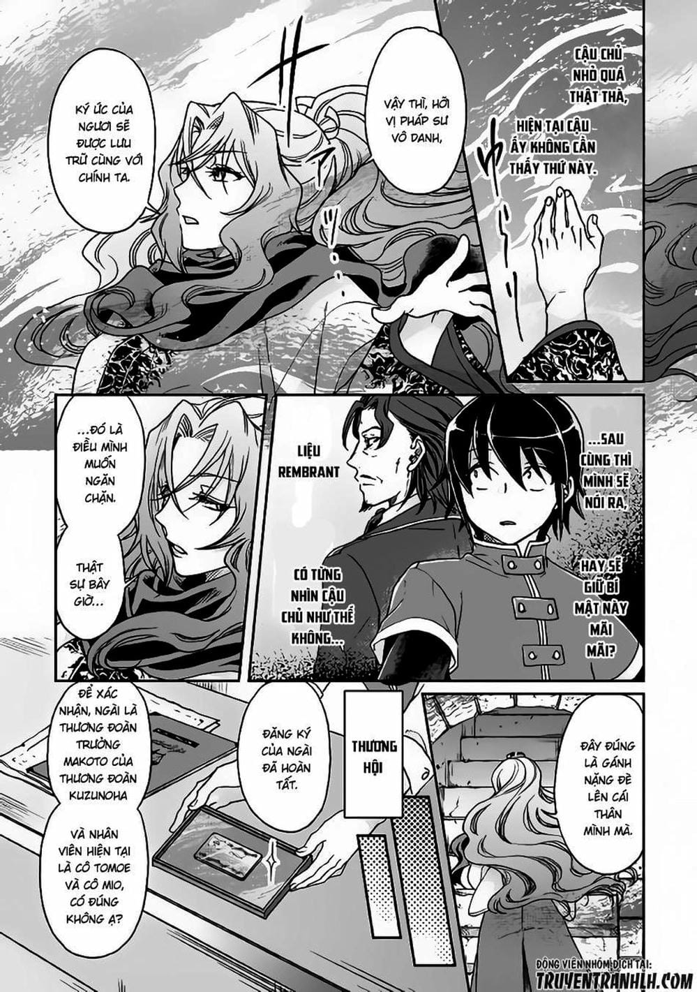 Truyện Tranh Nguyệt Đạo Dị Giới - Tsuki Ga Michibiku Isekai Douchuu trang 4