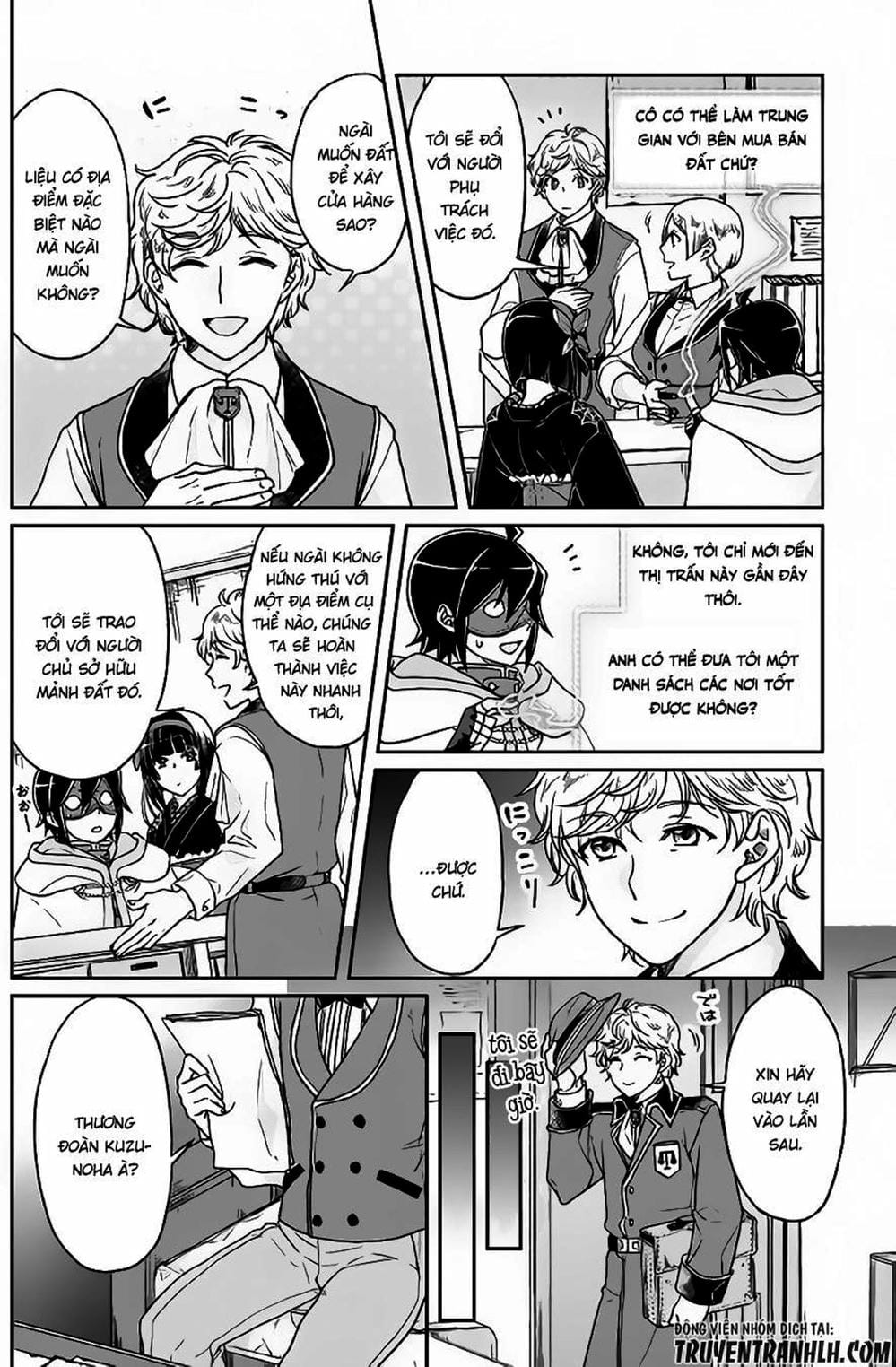 Truyện Tranh Nguyệt Đạo Dị Giới - Tsuki Ga Michibiku Isekai Douchuu trang 4