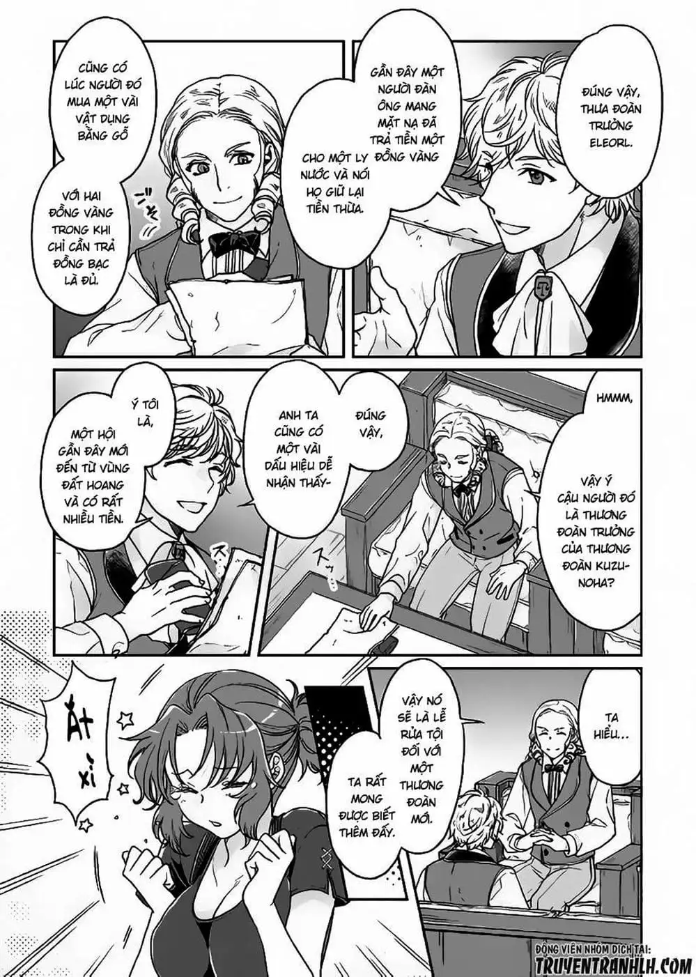 Truyện Tranh Nguyệt Đạo Dị Giới - Tsuki Ga Michibiku Isekai Douchuu trang 4