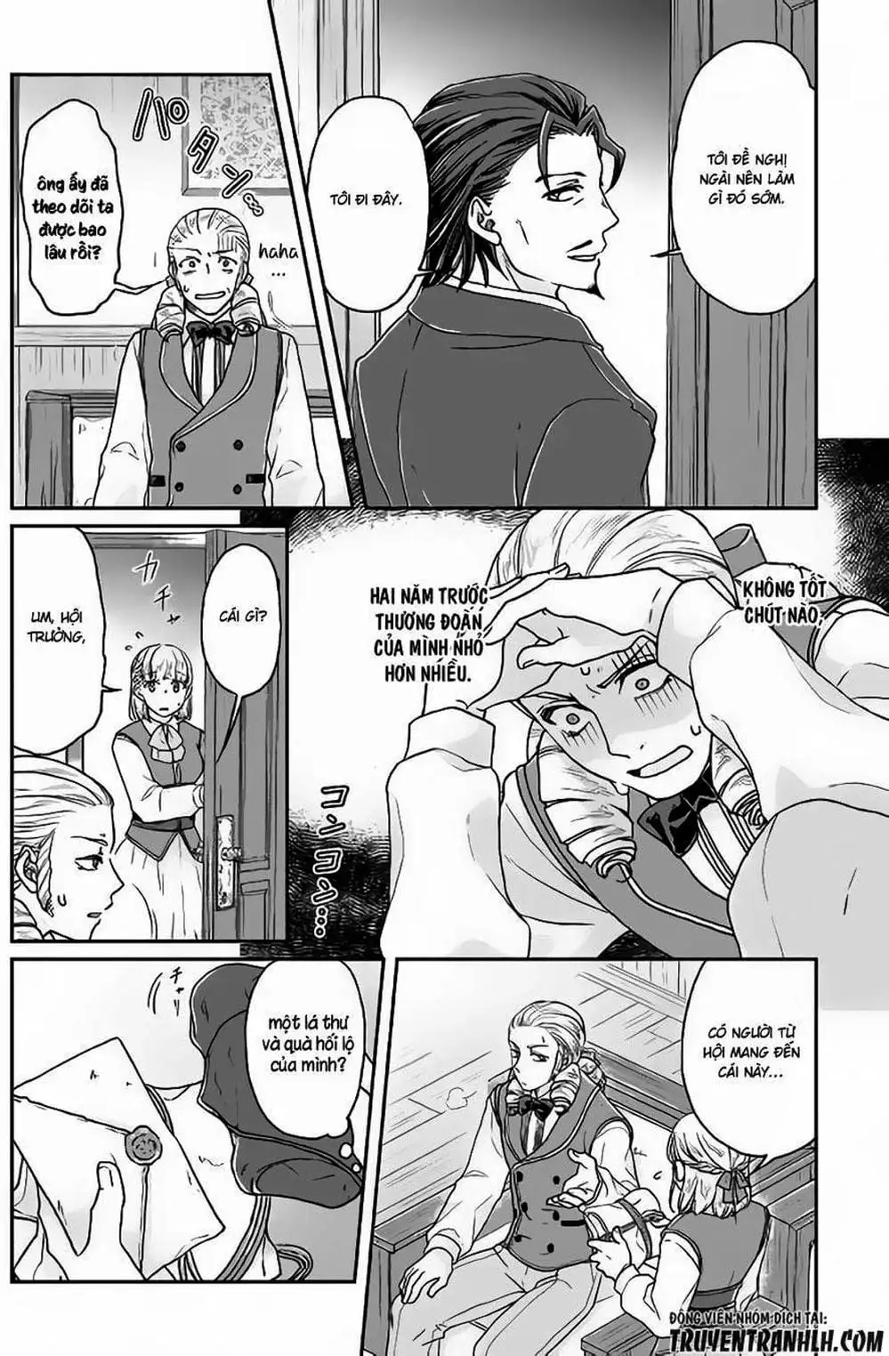 Truyện Tranh Nguyệt Đạo Dị Giới - Tsuki Ga Michibiku Isekai Douchuu trang 4