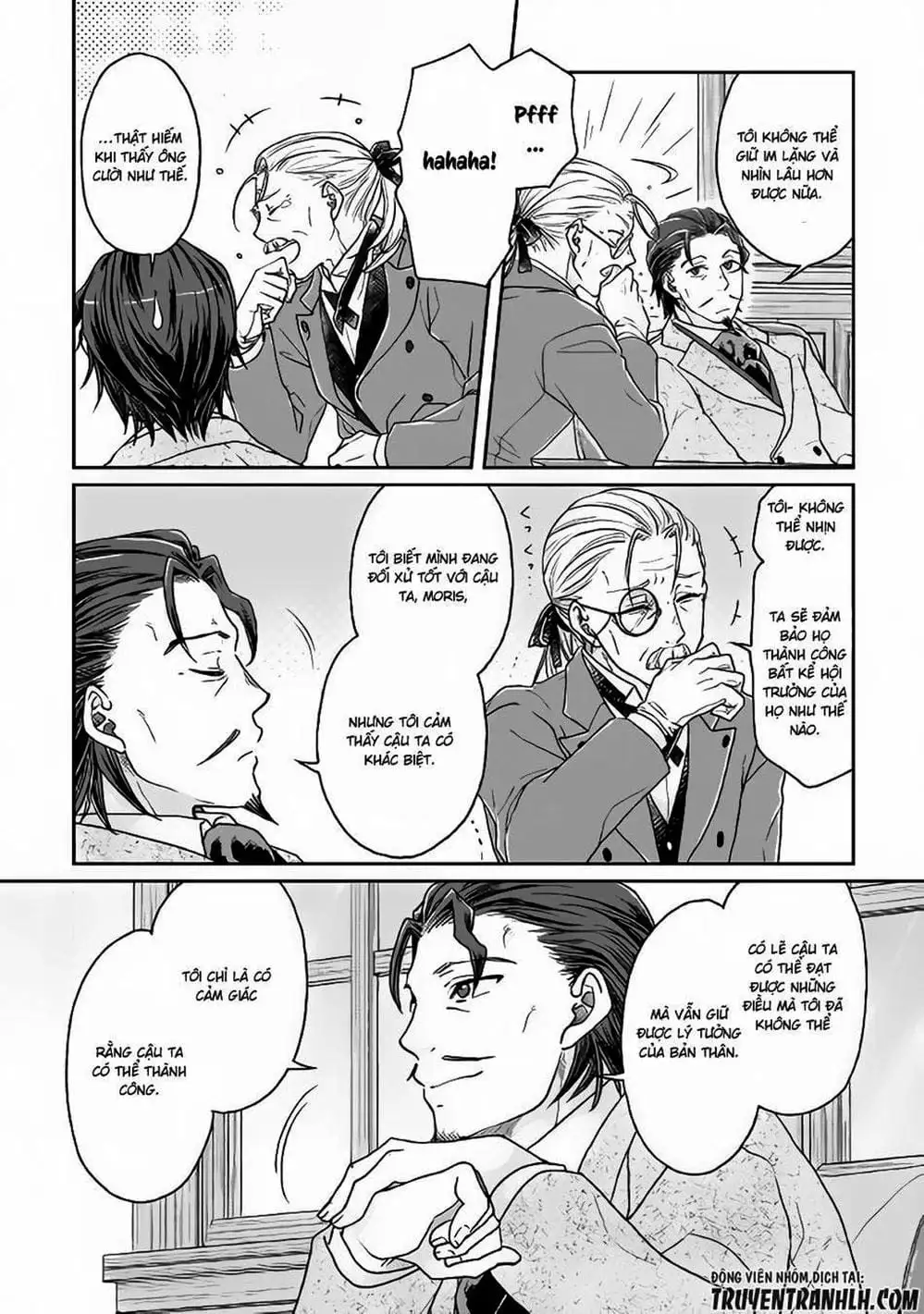 Truyện Tranh Nguyệt Đạo Dị Giới - Tsuki Ga Michibiku Isekai Douchuu trang 4