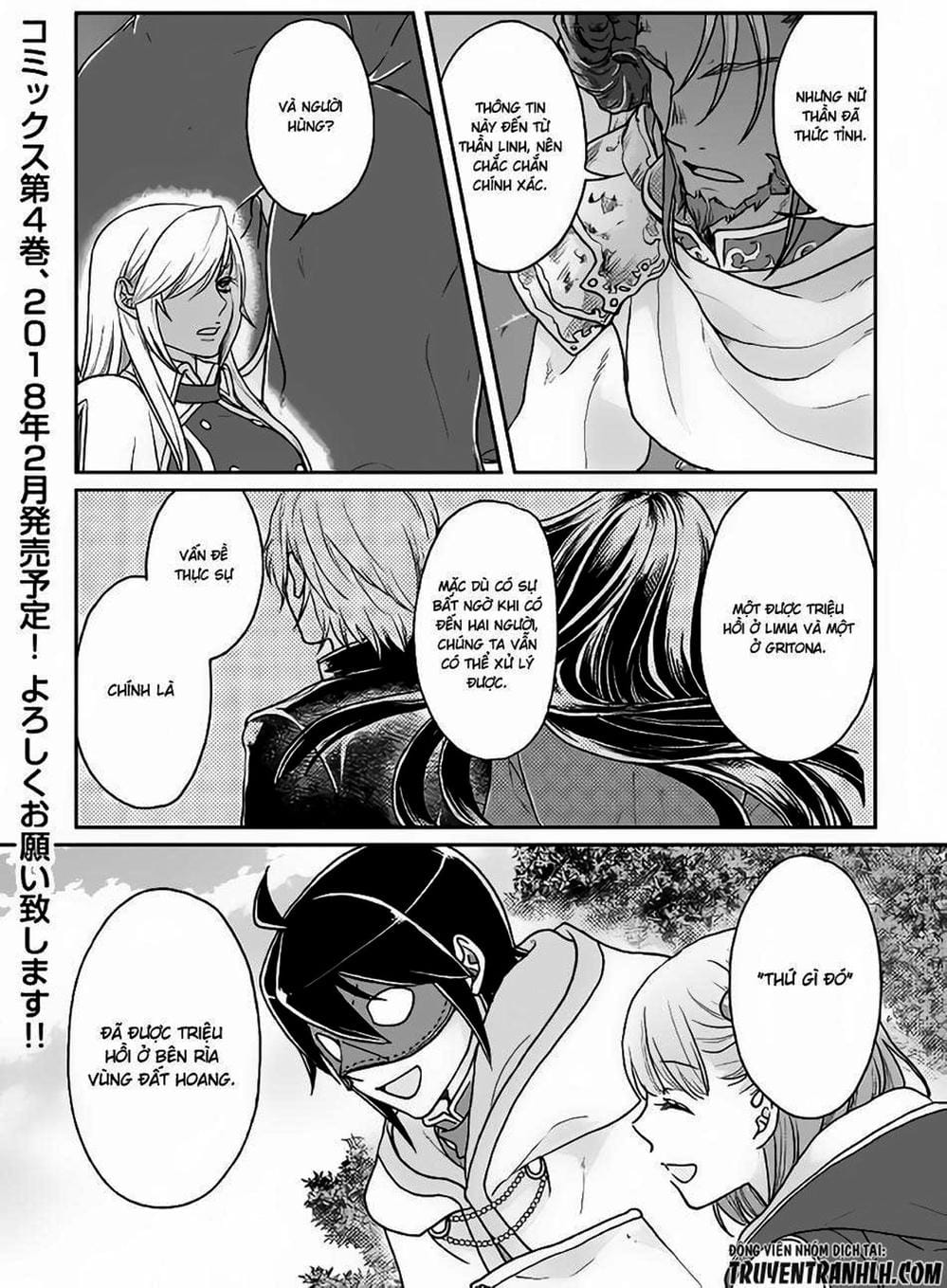 Truyện Tranh Nguyệt Đạo Dị Giới - Tsuki Ga Michibiku Isekai Douchuu trang 4