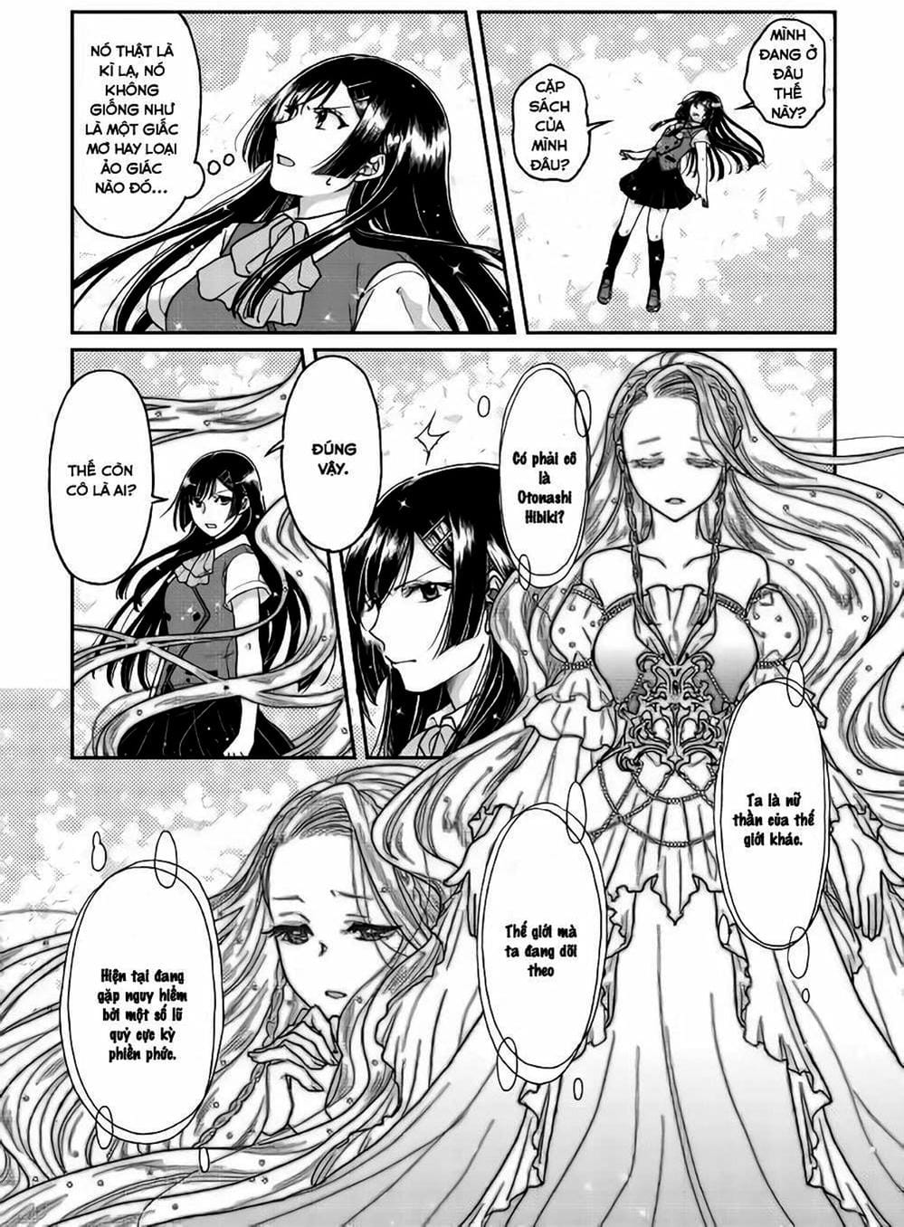Truyện Tranh Nguyệt Đạo Dị Giới - Tsuki Ga Michibiku Isekai Douchuu trang 4