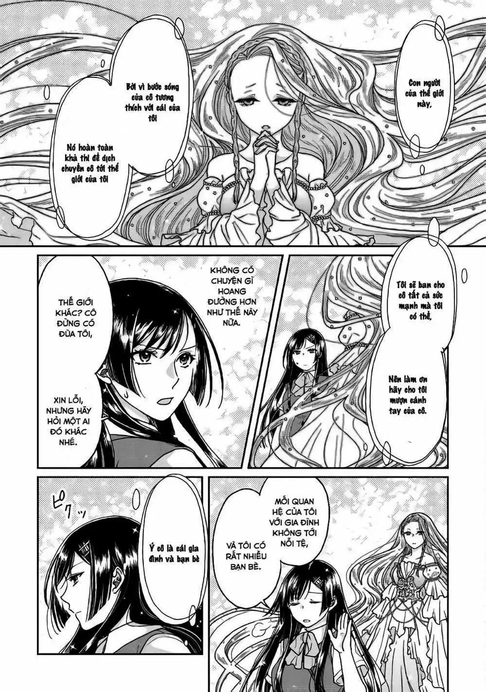 Truyện Tranh Nguyệt Đạo Dị Giới - Tsuki Ga Michibiku Isekai Douchuu trang 4