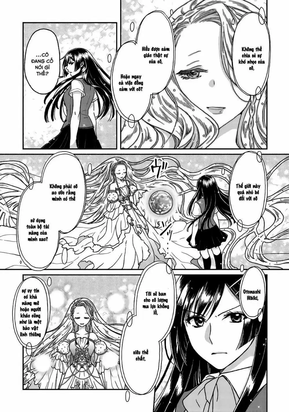 Truyện Tranh Nguyệt Đạo Dị Giới - Tsuki Ga Michibiku Isekai Douchuu trang 4