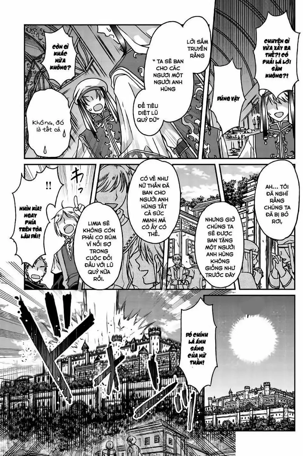 Truyện Tranh Nguyệt Đạo Dị Giới - Tsuki Ga Michibiku Isekai Douchuu trang 4