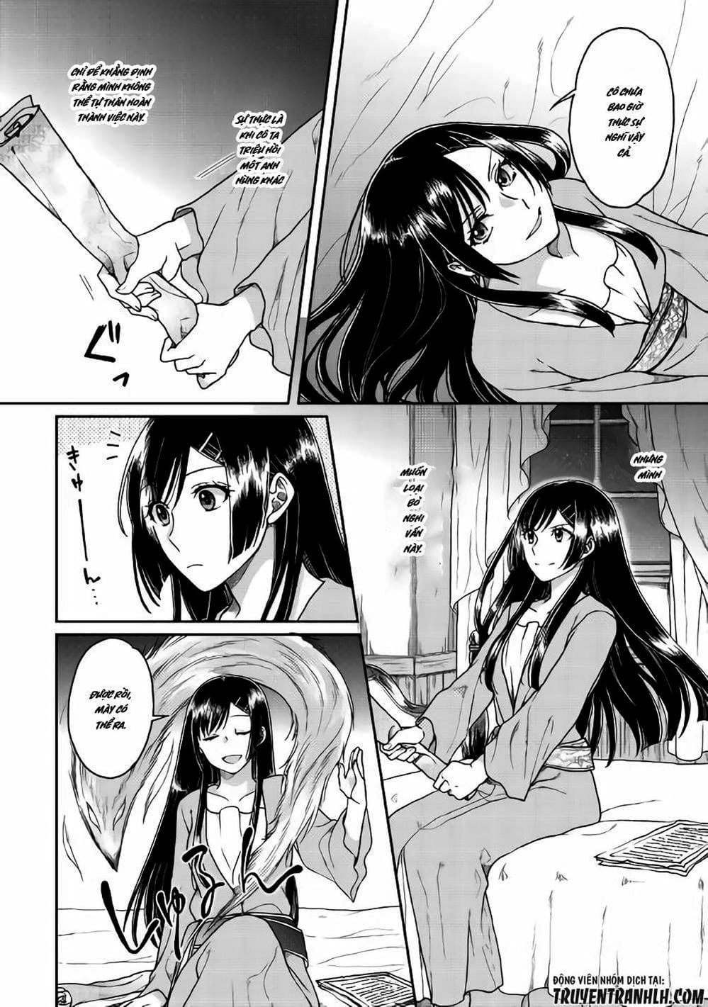 Truyện Tranh Nguyệt Đạo Dị Giới - Tsuki Ga Michibiku Isekai Douchuu trang 4