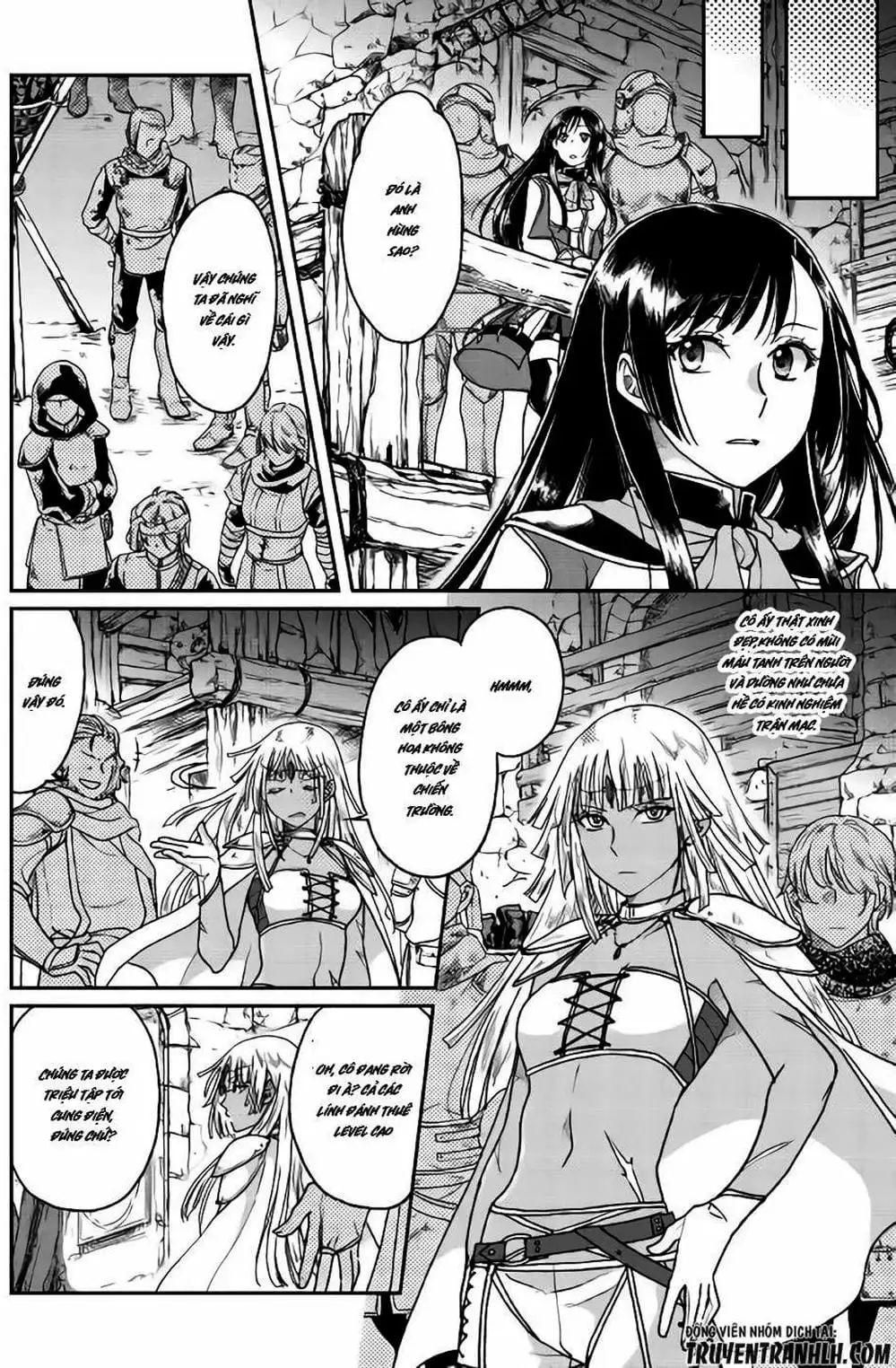 Truyện Tranh Nguyệt Đạo Dị Giới - Tsuki Ga Michibiku Isekai Douchuu trang 4