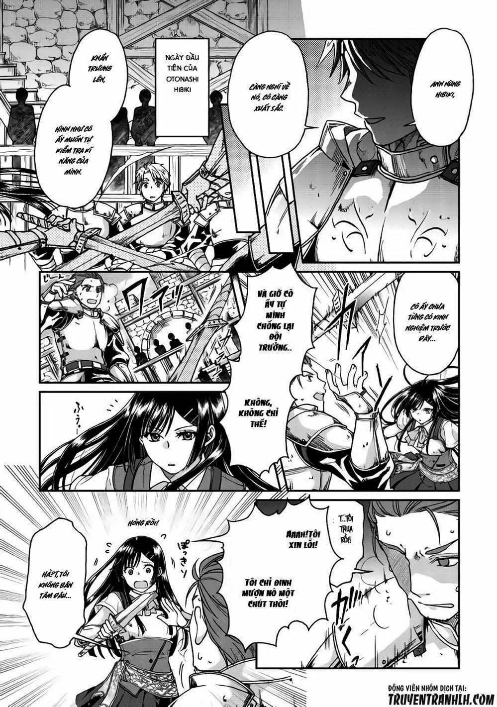 Truyện Tranh Nguyệt Đạo Dị Giới - Tsuki Ga Michibiku Isekai Douchuu trang 4