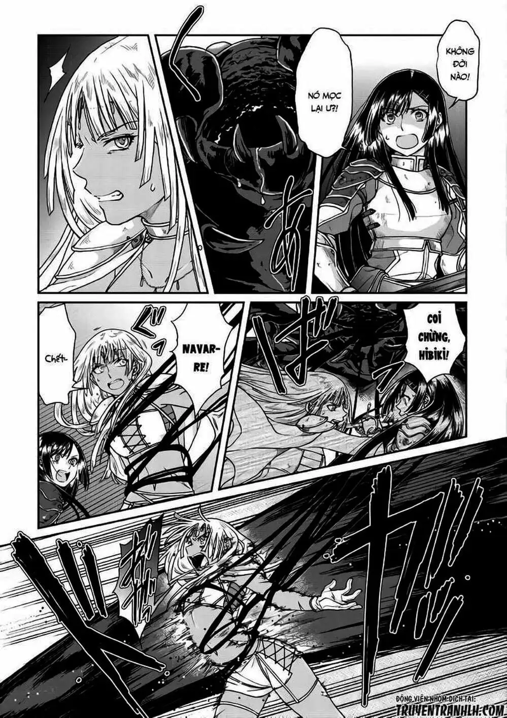 Truyện Tranh Nguyệt Đạo Dị Giới - Tsuki Ga Michibiku Isekai Douchuu trang 4