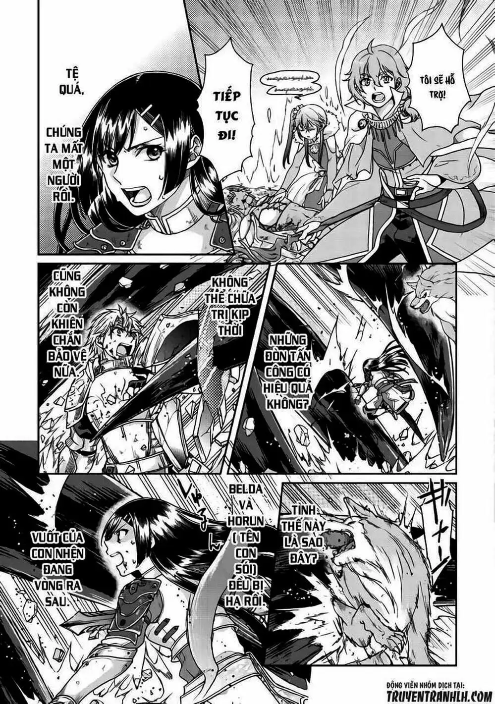 Truyện Tranh Nguyệt Đạo Dị Giới - Tsuki Ga Michibiku Isekai Douchuu trang 4