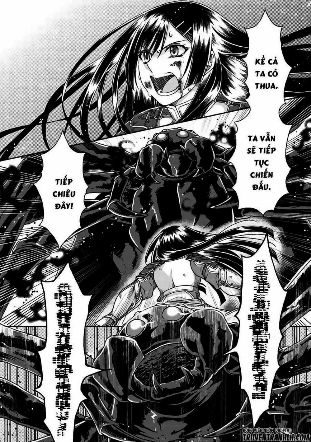 Truyện Tranh Nguyệt Đạo Dị Giới - Tsuki Ga Michibiku Isekai Douchuu trang 4