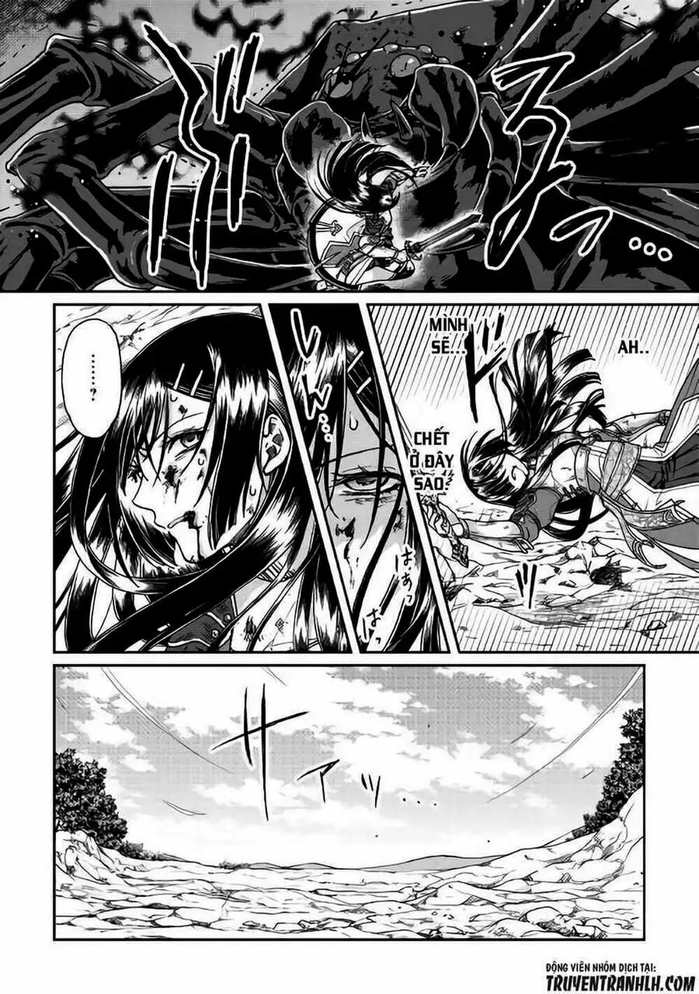 Truyện Tranh Nguyệt Đạo Dị Giới - Tsuki Ga Michibiku Isekai Douchuu trang 4