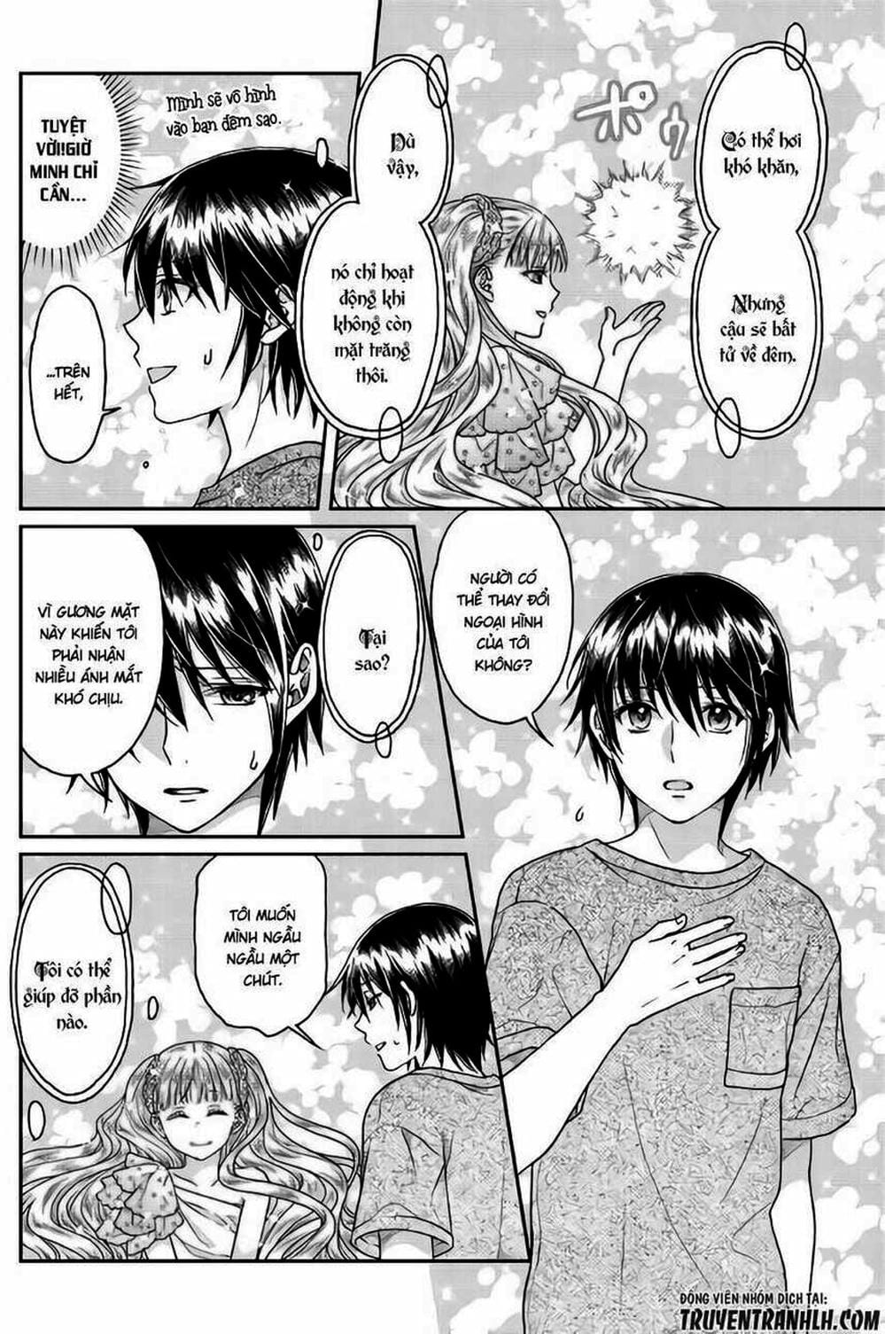 Truyện Tranh Nguyệt Đạo Dị Giới - Tsuki Ga Michibiku Isekai Douchuu trang 4