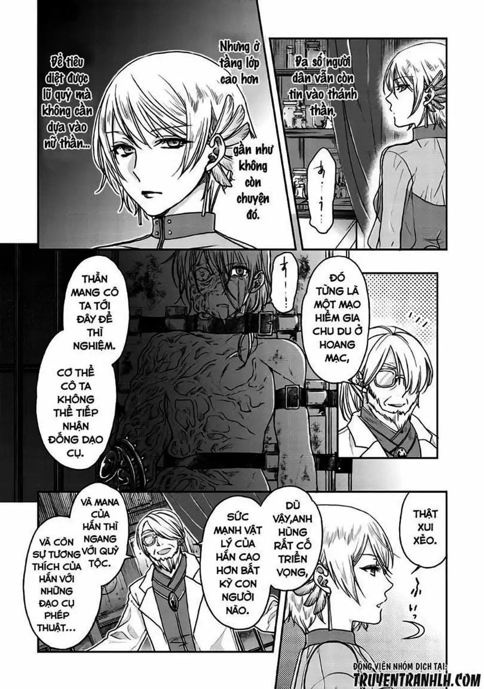 Truyện Tranh Nguyệt Đạo Dị Giới - Tsuki Ga Michibiku Isekai Douchuu trang 4