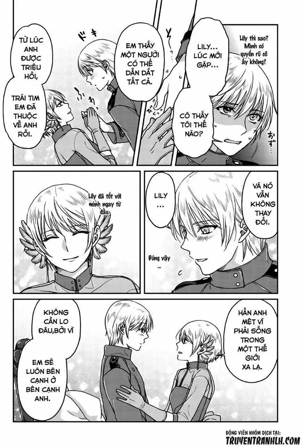 Truyện Tranh Nguyệt Đạo Dị Giới - Tsuki Ga Michibiku Isekai Douchuu trang 4