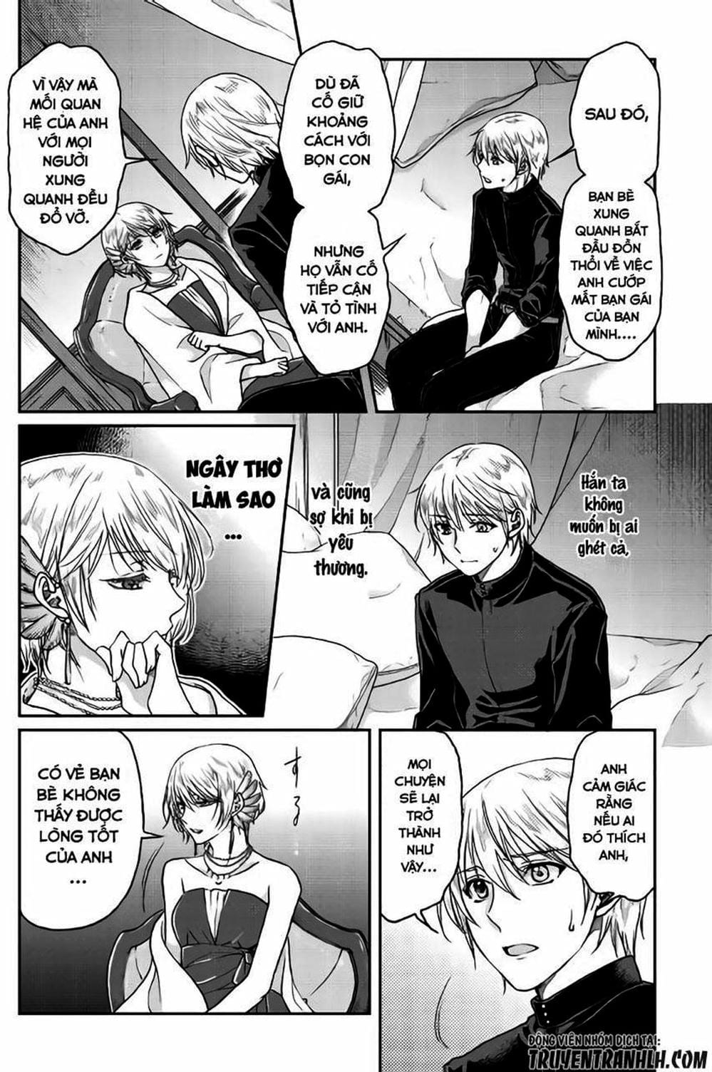 Truyện Tranh Nguyệt Đạo Dị Giới - Tsuki Ga Michibiku Isekai Douchuu trang 4