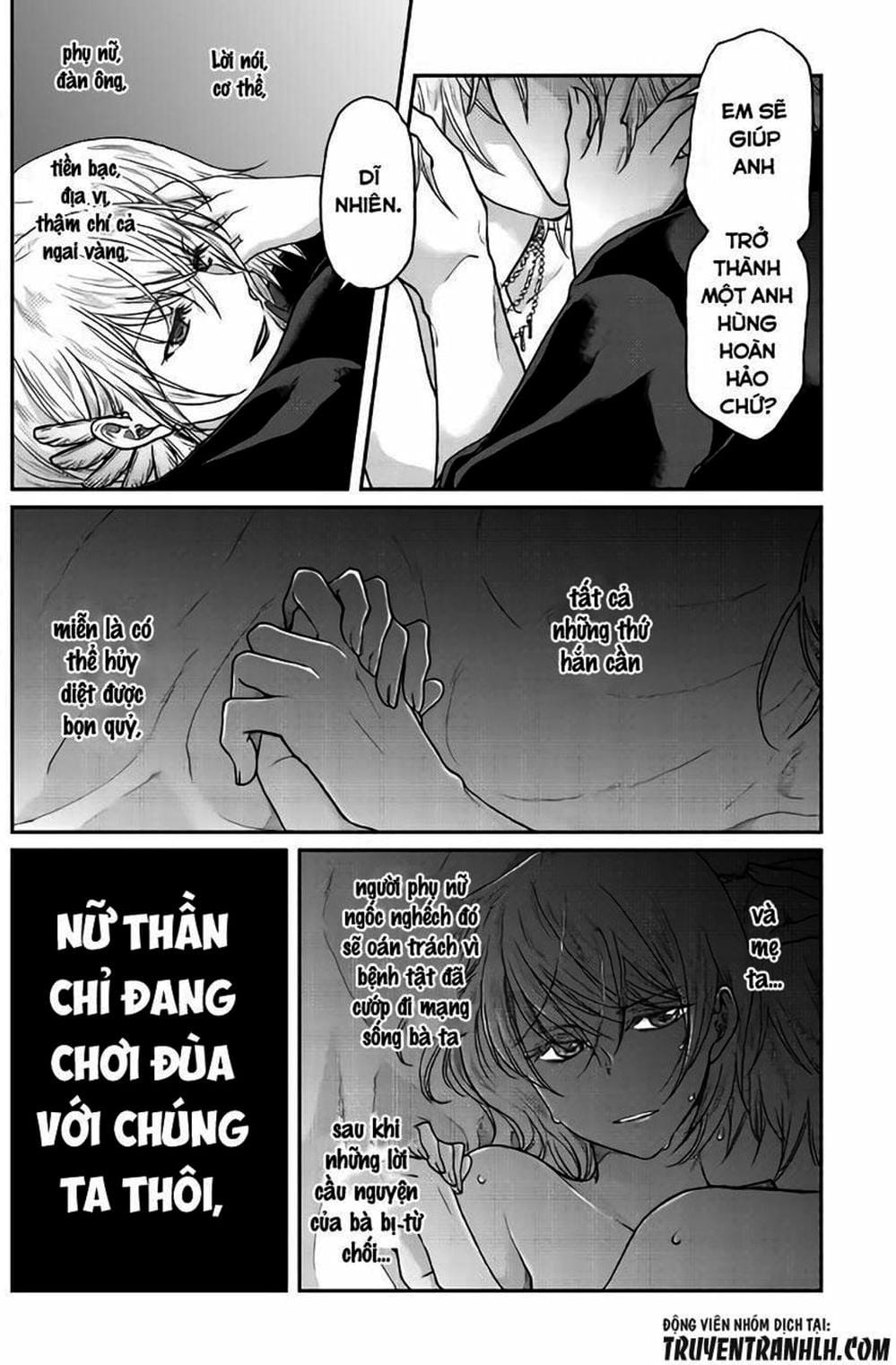 Truyện Tranh Nguyệt Đạo Dị Giới - Tsuki Ga Michibiku Isekai Douchuu trang 4