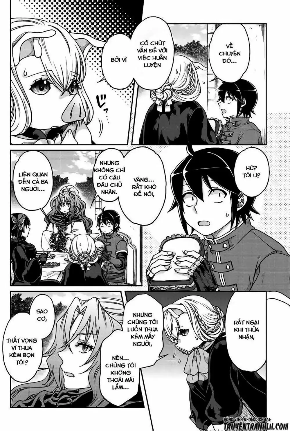 Truyện Tranh Nguyệt Đạo Dị Giới - Tsuki Ga Michibiku Isekai Douchuu trang 4