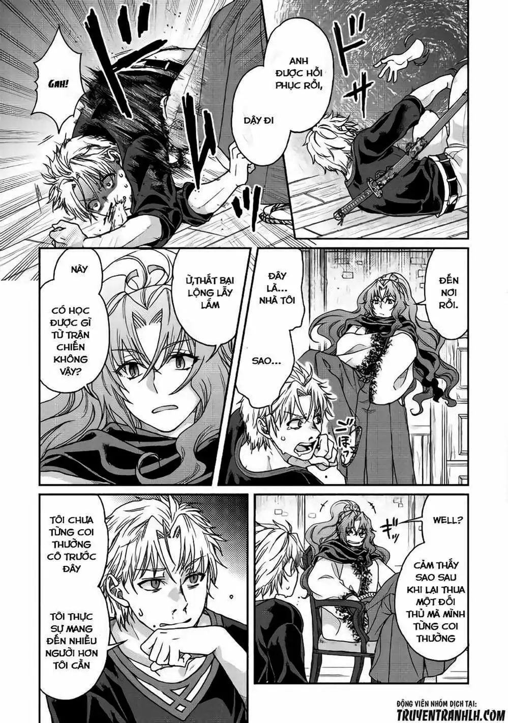 Truyện Tranh Nguyệt Đạo Dị Giới - Tsuki Ga Michibiku Isekai Douchuu trang 4