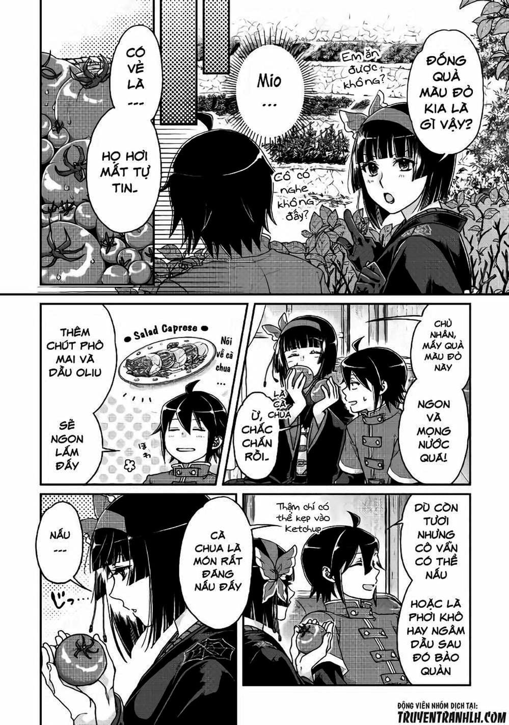 Truyện Tranh Nguyệt Đạo Dị Giới - Tsuki Ga Michibiku Isekai Douchuu trang 4