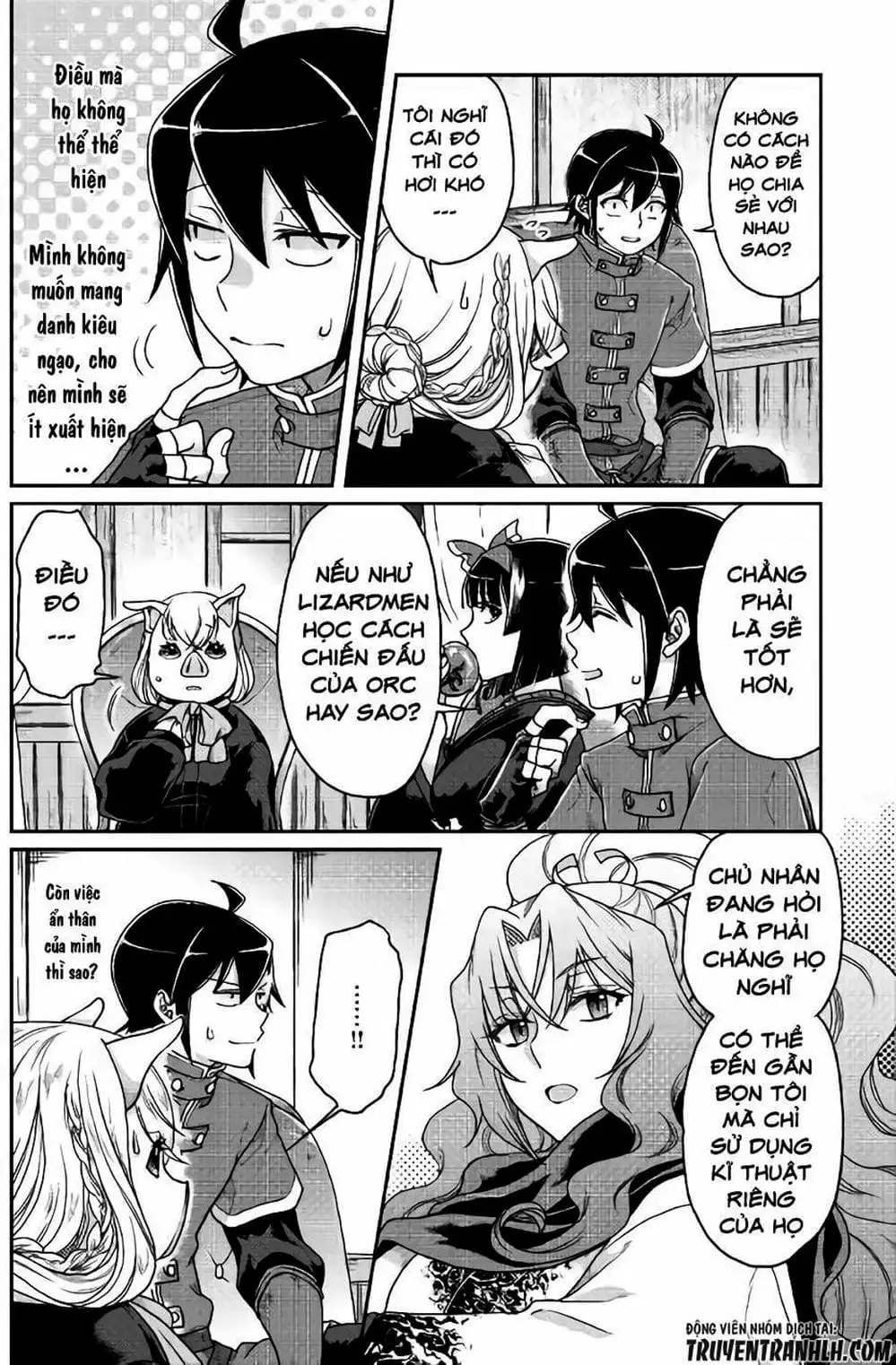 Truyện Tranh Nguyệt Đạo Dị Giới - Tsuki Ga Michibiku Isekai Douchuu trang 4