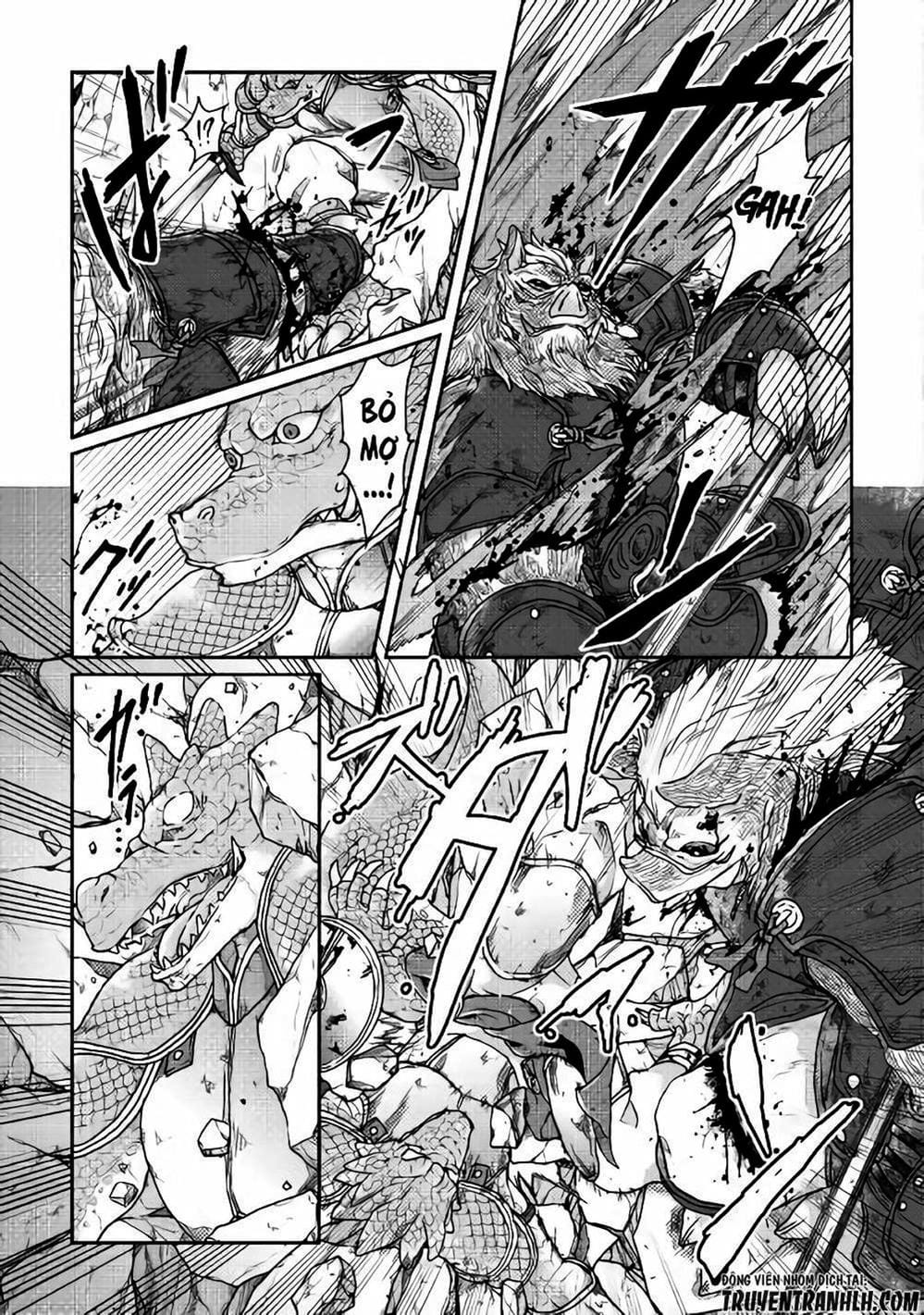 Truyện Tranh Nguyệt Đạo Dị Giới - Tsuki Ga Michibiku Isekai Douchuu trang 4